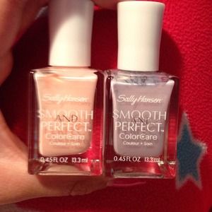 💕BUNDLE!💕 light pink and purple nail polish