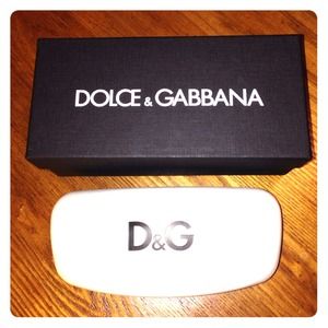 REDUCED! Dolce & Gabbana Sunglass Case