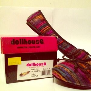 ⚡️️SOLD⚡Multicolored flats