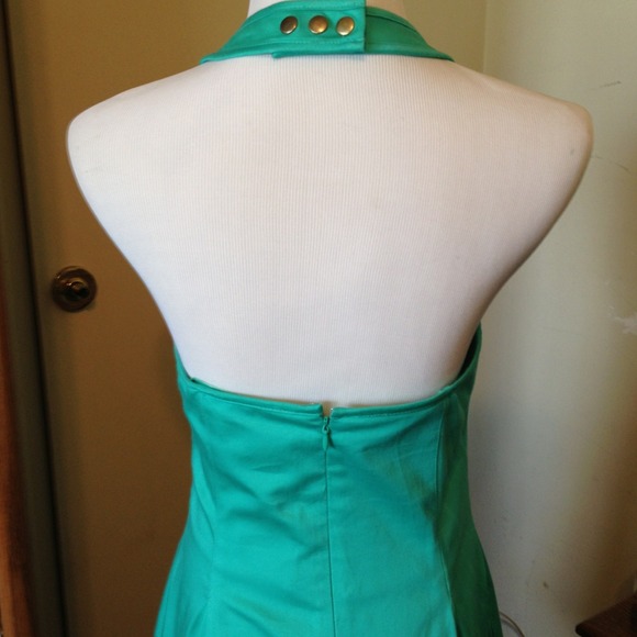 🎈SOLD🎈Jessica Simpson Halter Dress Size 8 - Picture 3 of 4