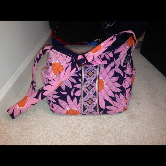 Vera Bradley loves me hipster side purse