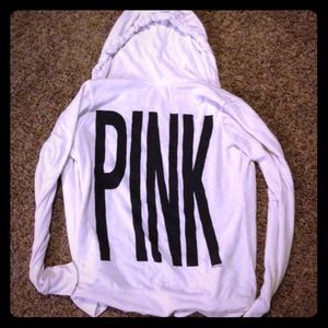 SOLD IN BUNDLE ❌❌Victoria's Secret Zip Up