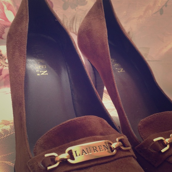 Ralph Lauren Heels.