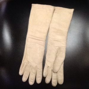 Leather gloves vintage