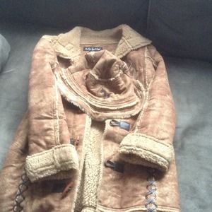 Baby Phat Girls Coat and Hat