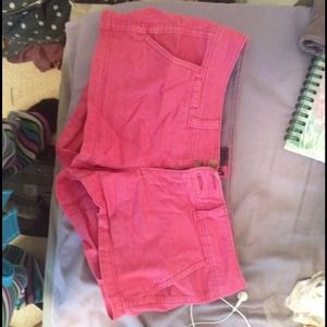 Pink American Eagle shorts