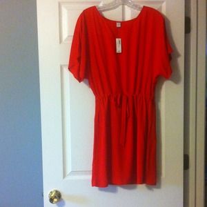 Simple and Super Cute Red Dress!