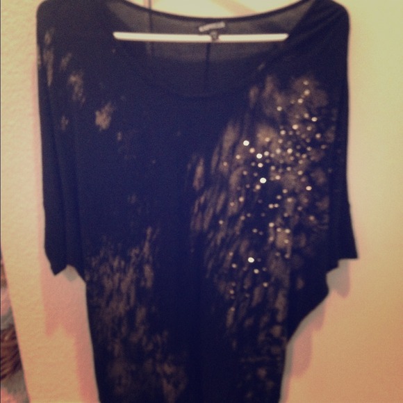 Batwing tunic