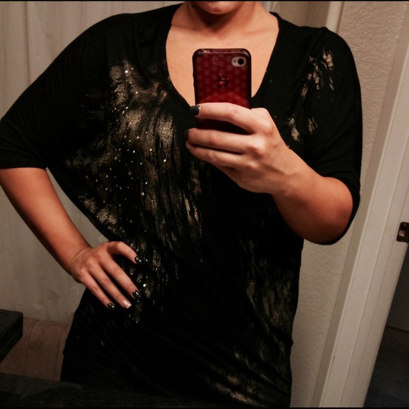 Batwing tunic - Picture 2 of 4