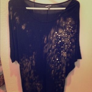 Batwing tunic