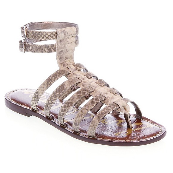 *SOLD* NIB Sam Edelman gladiator sandals