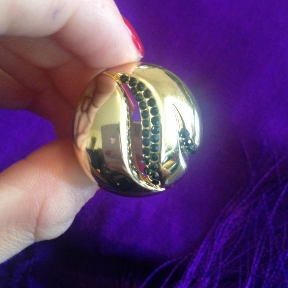 GP large fashion ring. One of a kind.