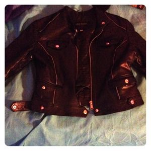 Leather jacket