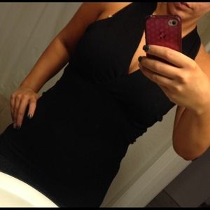 Cross back sleeveless sweater top