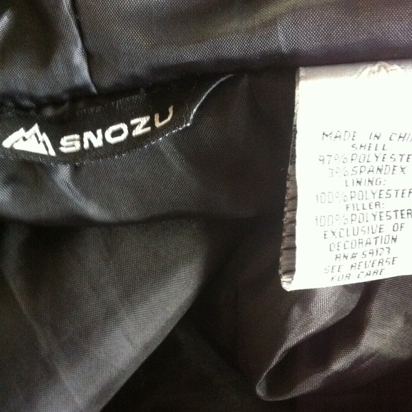 Snozu jacket medium - Picture 3 of 3