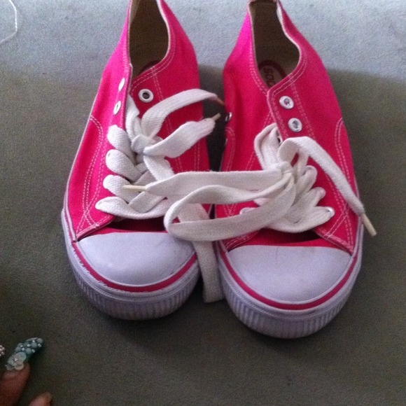 Pink chucks