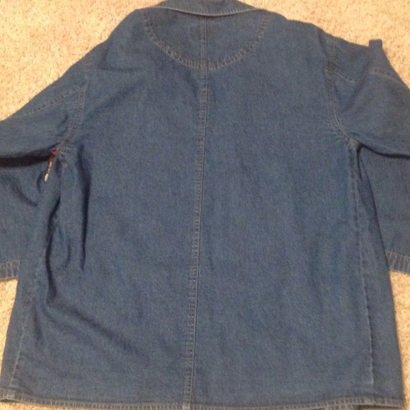 Patchwork Denim Top - Picture 4 of 4