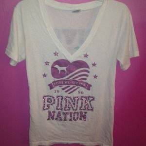 victoria secret pink shirt
