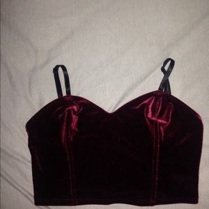 American apparel bustier