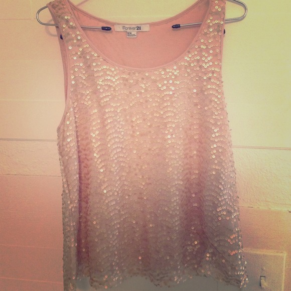 Sequin top