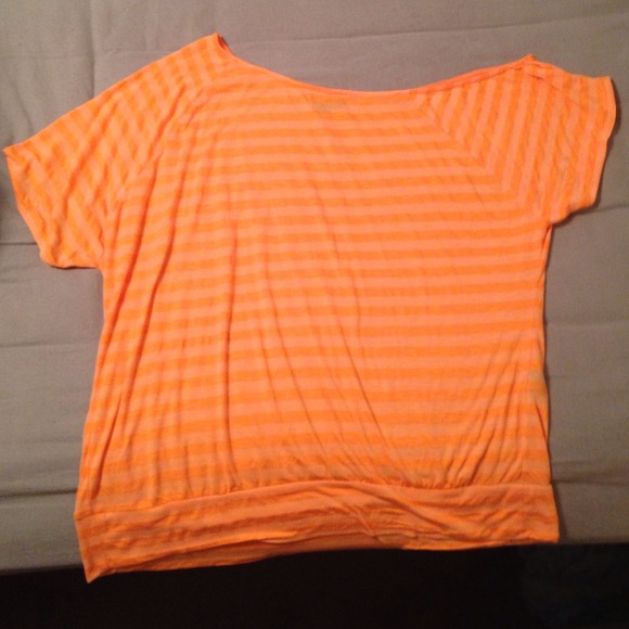 Orange One-Shoulder Top from Torrid!