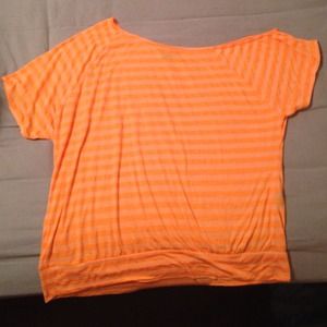Orange One-Shoulder Top from Torrid!