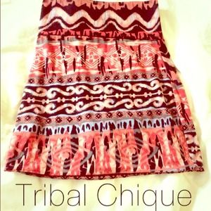 Tribal skirt