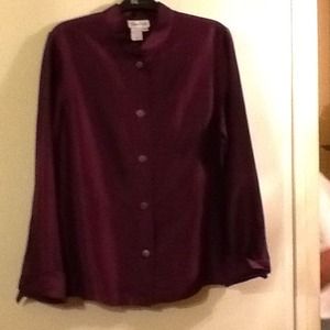Silk blouse