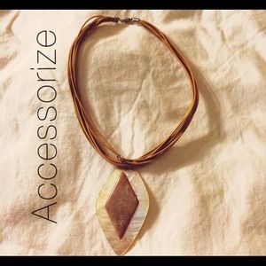 Tribe necklace
