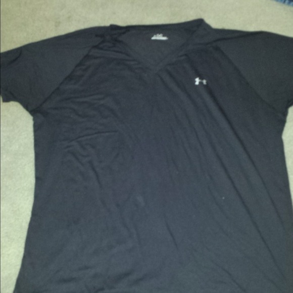 Black Under Armour Shirt