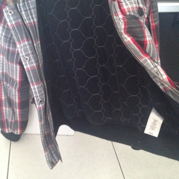 PLAID WINTER JACKET - Picture 3 of 3