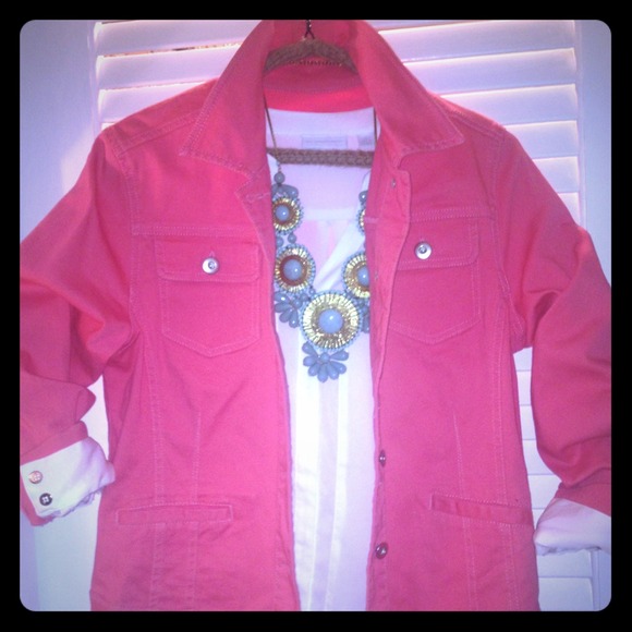 Coral Catch Coat