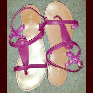 Purple Sandals