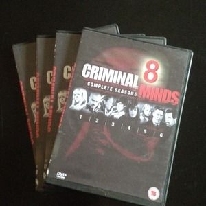 Brand new Criminal Minds complete season 8