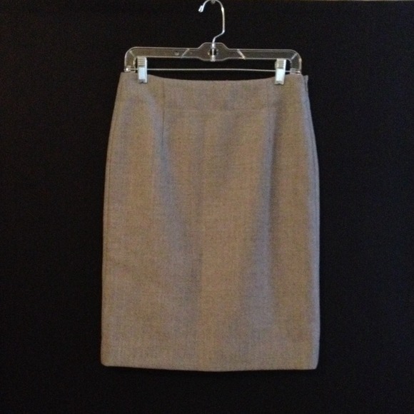 J. Crew No. 2 Pencil Skirt in Double-serge Wool