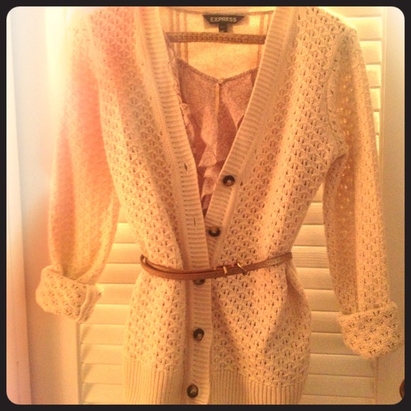 Cardigan Sweater