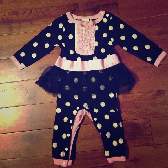 Harajuku Mini jumpsuit romper tutu size 12m