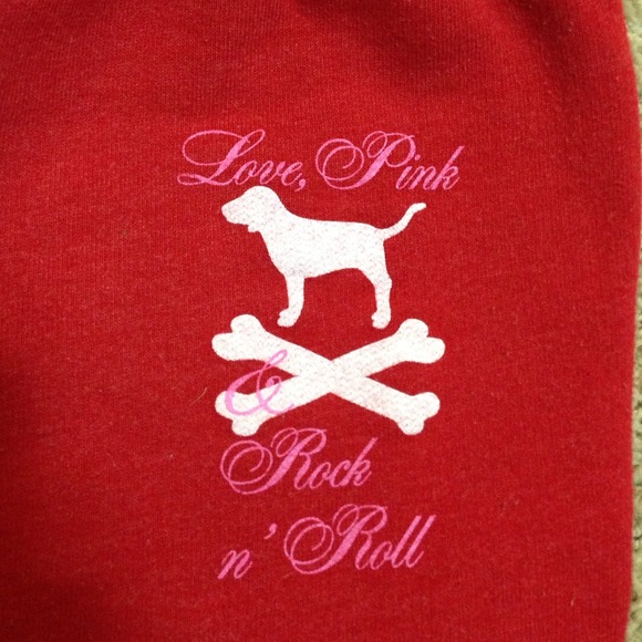 🚫SOLD IN BUNDLE🚫VS PINK sweatpants - Picture 4 of 4