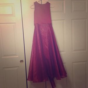 Dressy dress for young girls