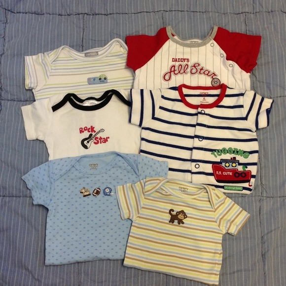 Carters onesies