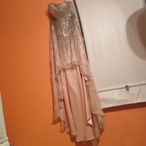 High low Prom dress