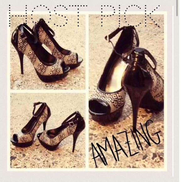 Bamboo Shoes - 🎉 HP 🎉 Awesome Tribal heels