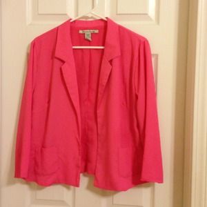 Pink American rag blazer.