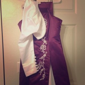 Prom or wedding dress