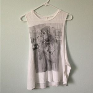 Brandy muscle tee