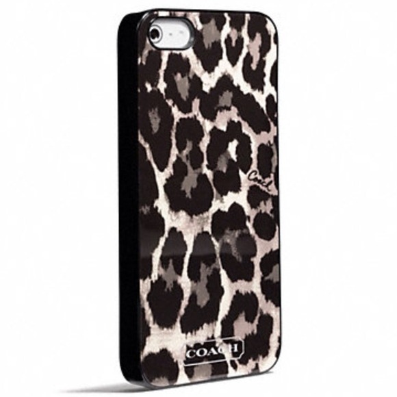 Coach Park Ocelot iPhone FREE W/$30.purchase - Picture 2 of 4