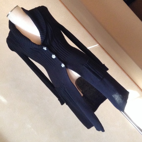 Long sweater