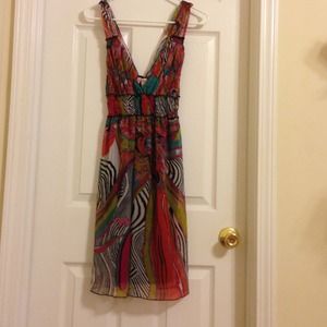 Fire dress. worn once