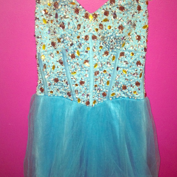 personalized hoco dress