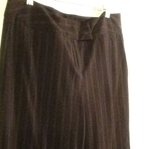 Rich brown stripped pants